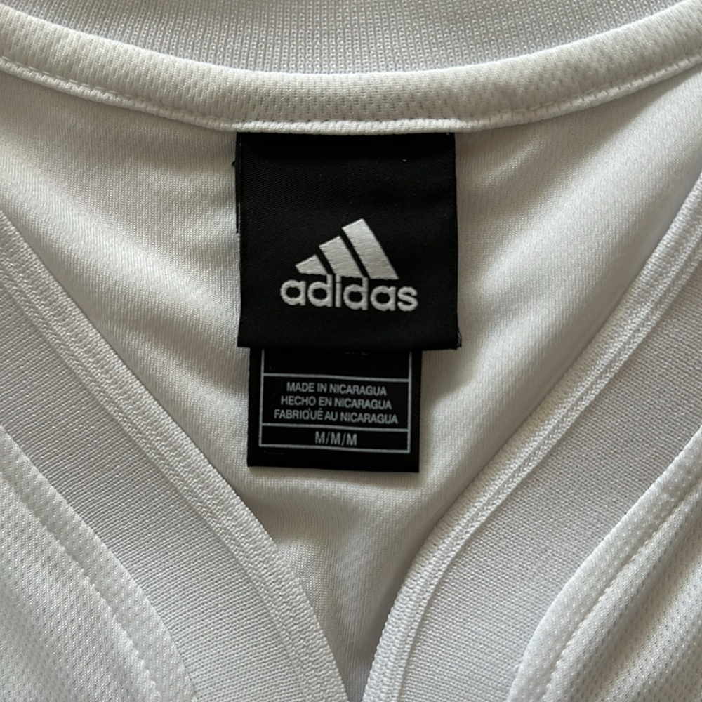 Adidas Miami Heat White Jersey - Picture 8 of 9